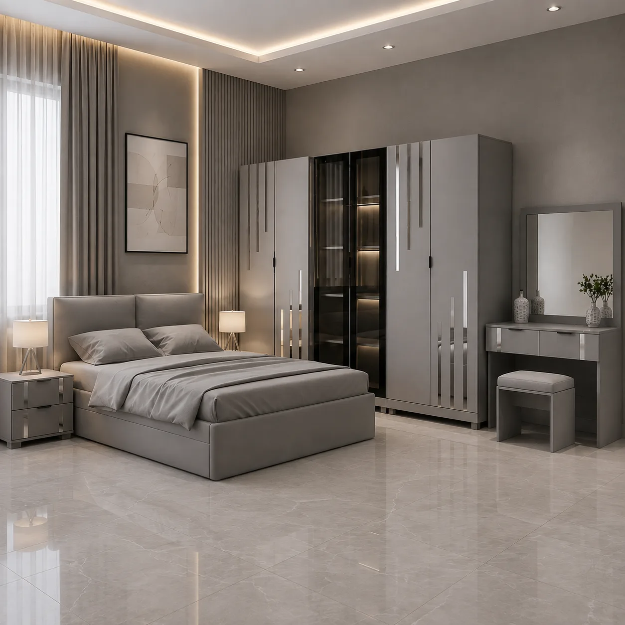 Bedrooms