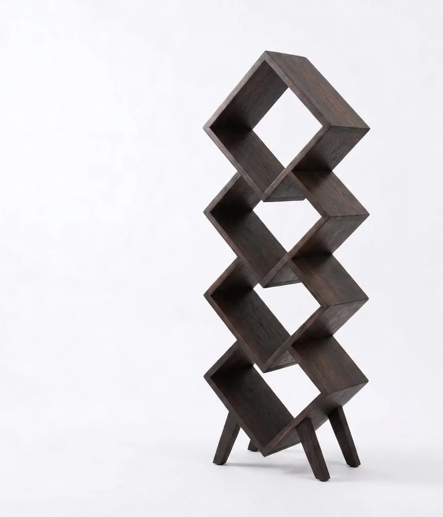 The Horizon Arcadian Floating Modular Bookcase Set