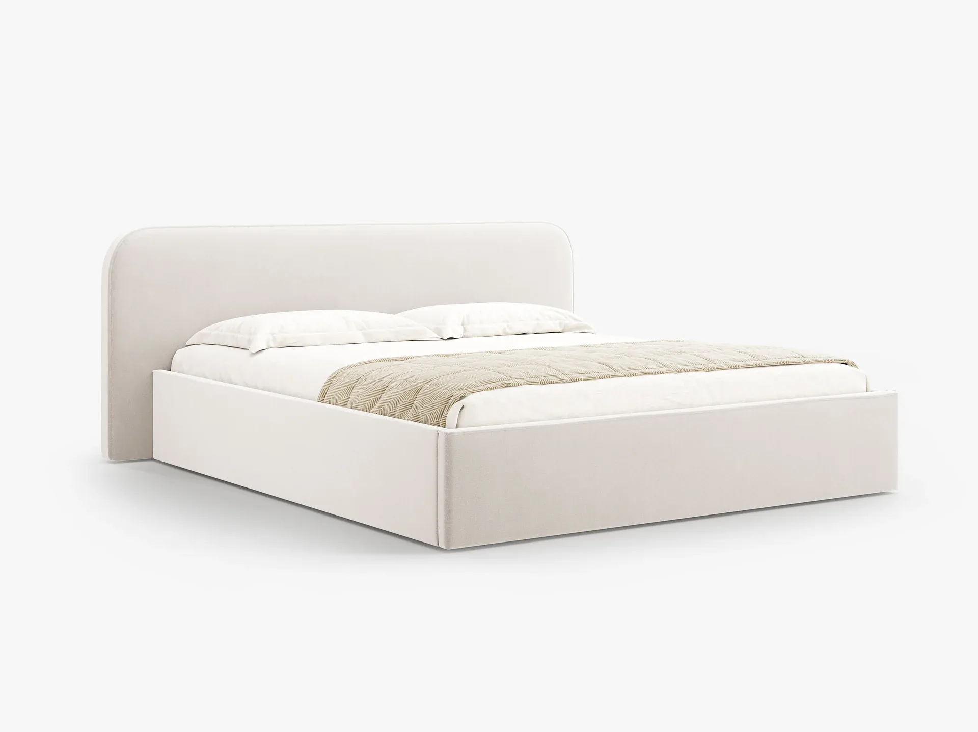 Platform Bed (Mattress Size 160 x 200 cm)