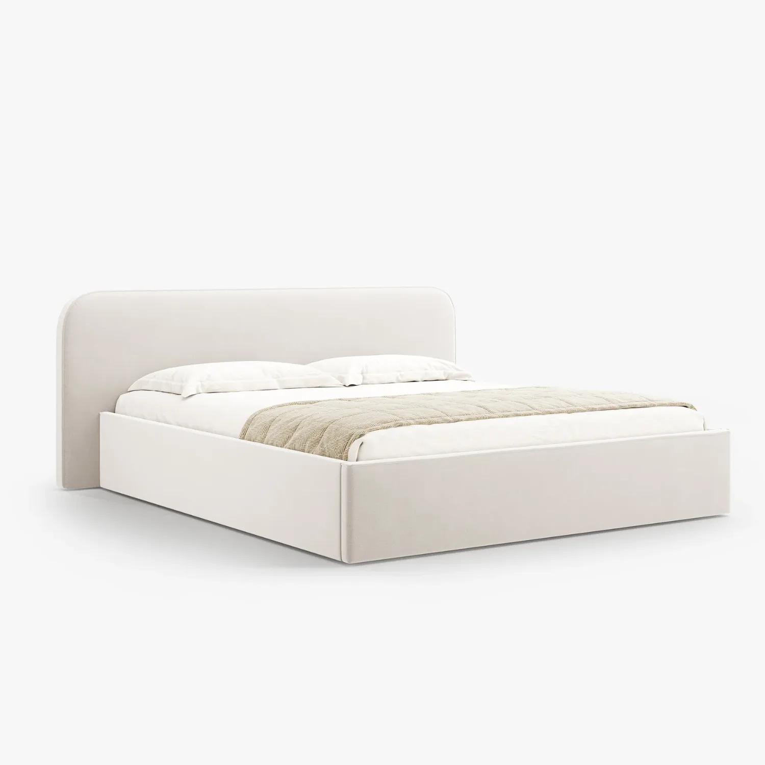 Platform Bed (Mattress Size 160 x 200 cm)