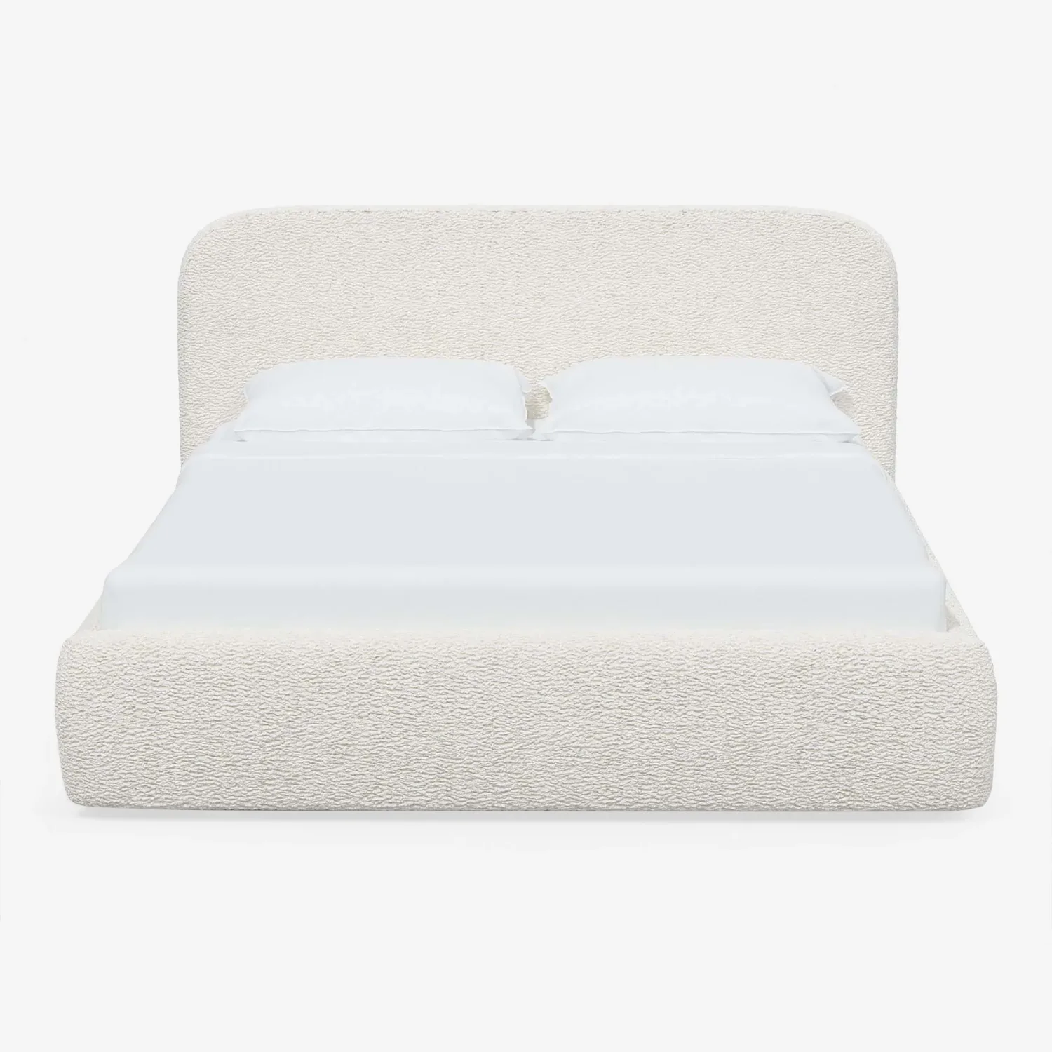 Pluma Bed (Mattress Size 160 x 200 cm)