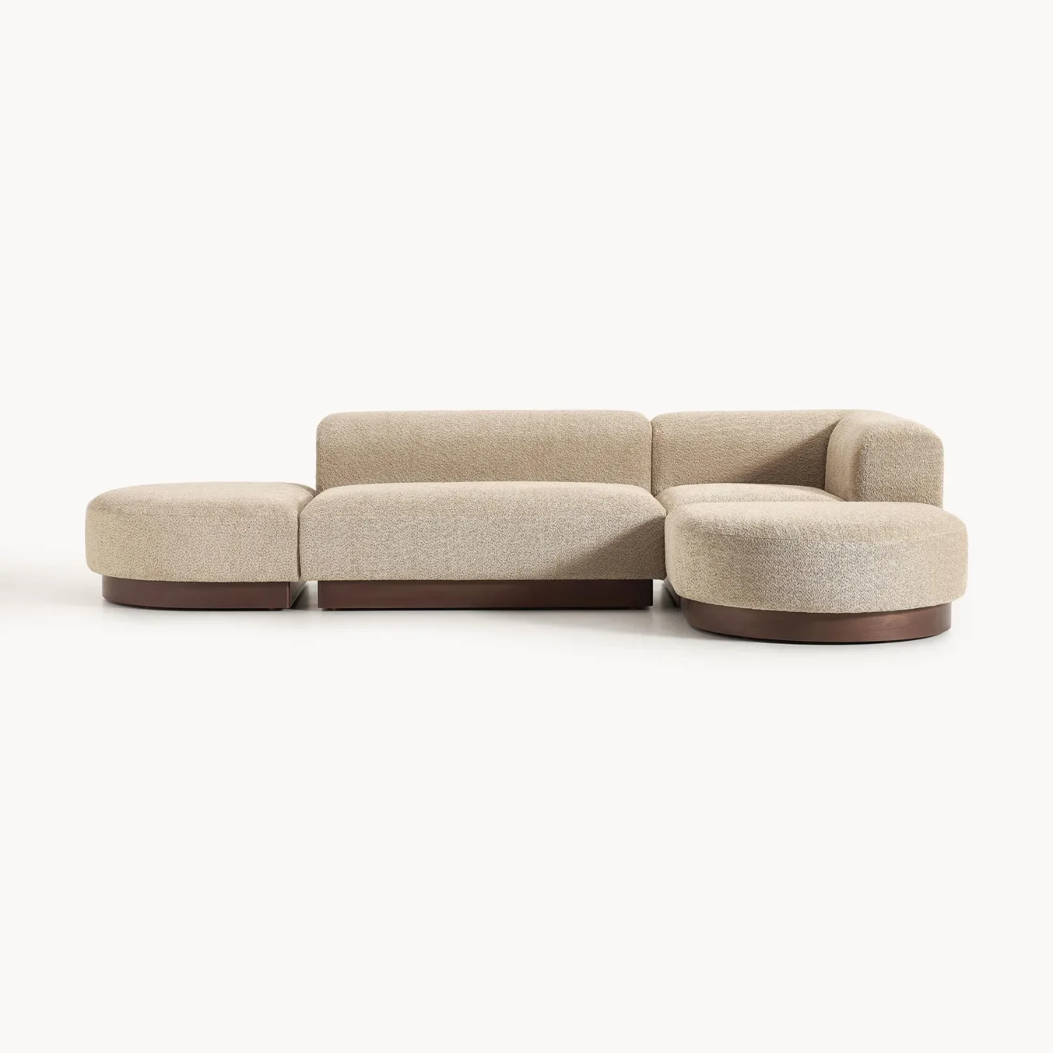 Chaise- modular corner sofa 250 cm