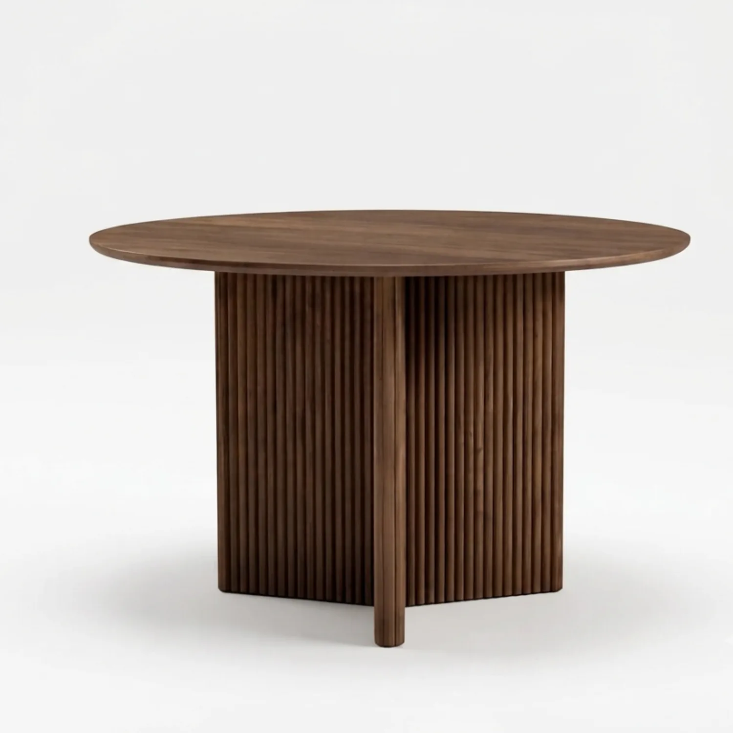 The Pillar 4 Seat Round Dining Table 120 cm