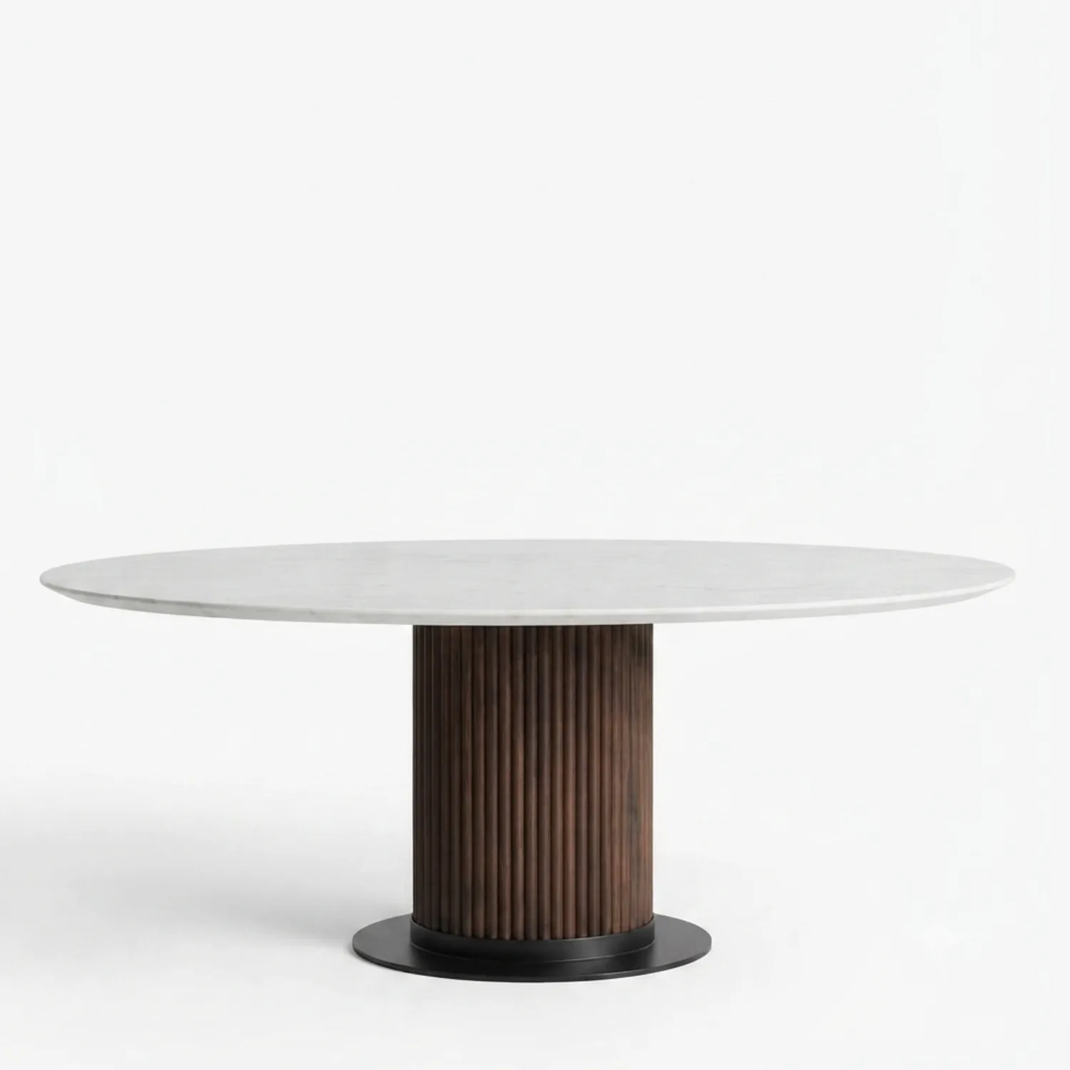 The Aurelia 6 seat oval Dining Table