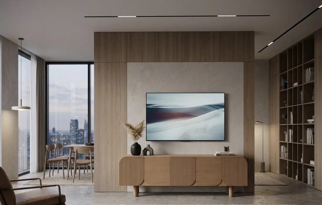 Virelle TV Unit