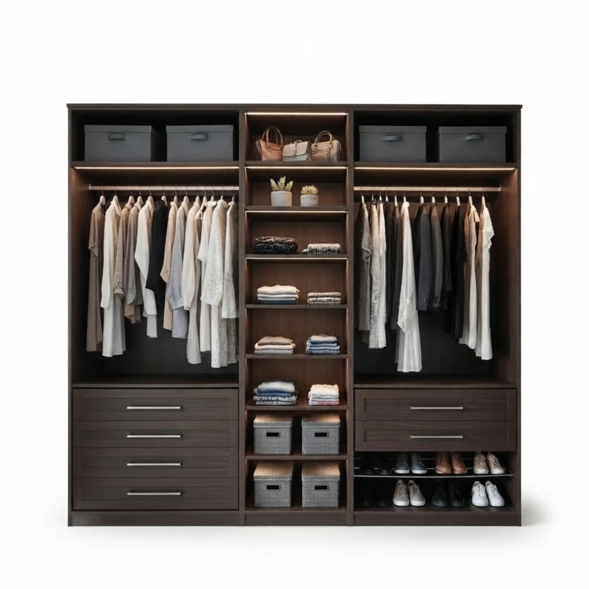 Noir Elite Wardrobe