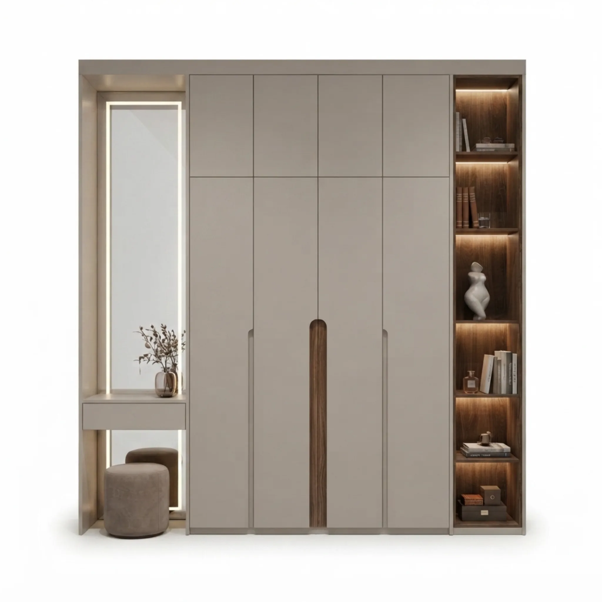 Luna Vanity Wardrobe