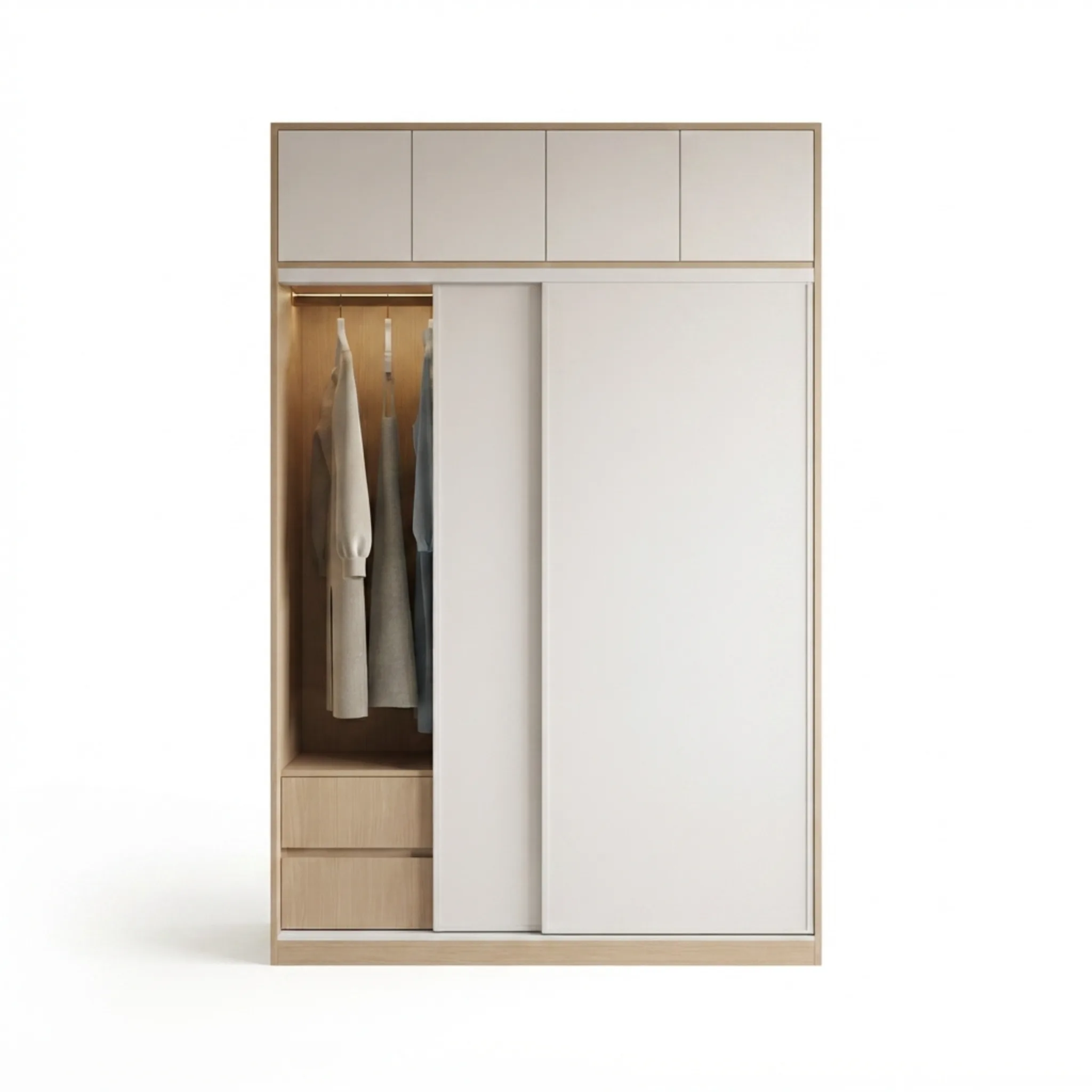 Nova Sliding Wardrobe