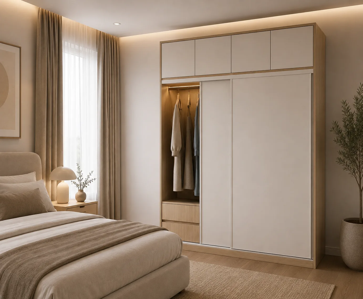Nova Sliding Wardrobe