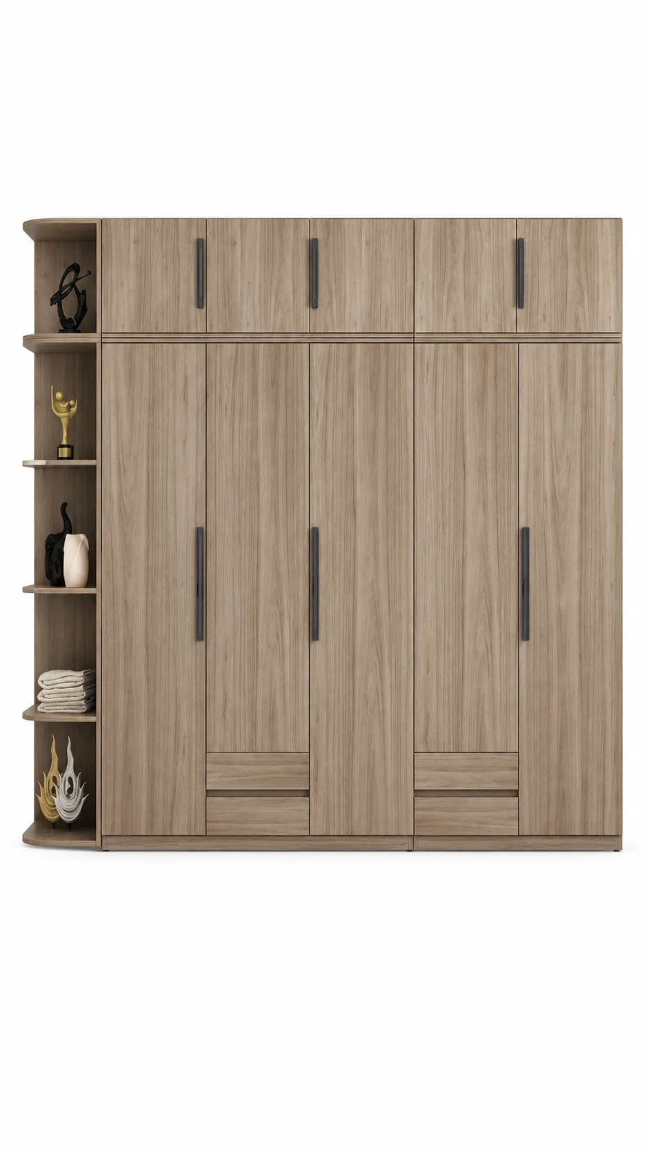 Oak Horizon Wardrobe