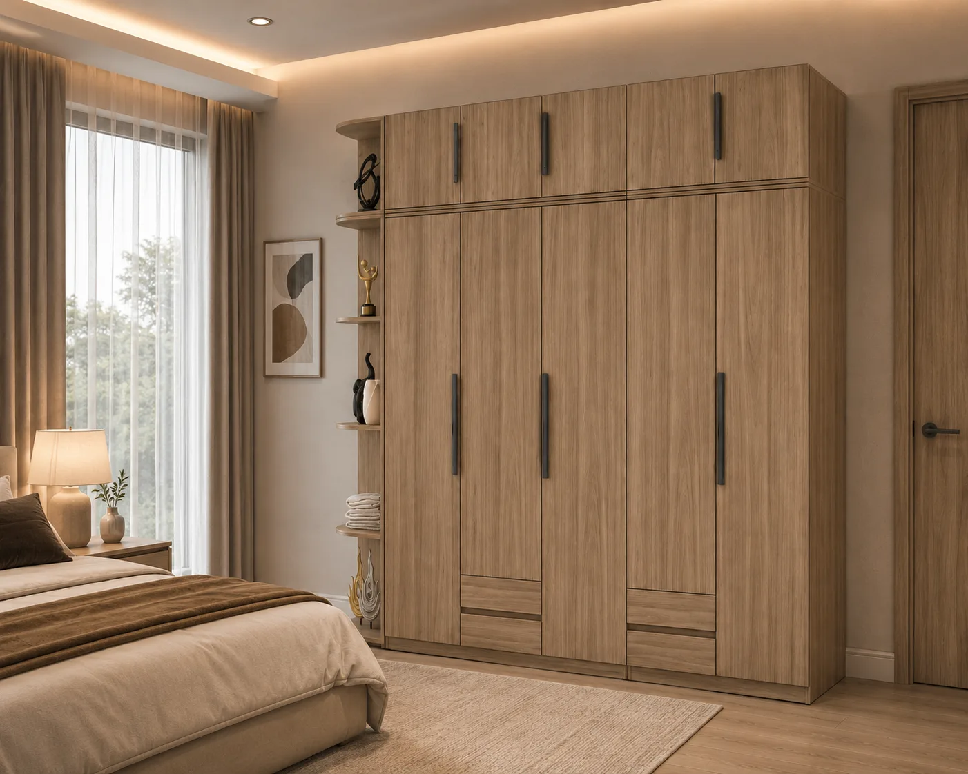 Oak Horizon Wardrobe
