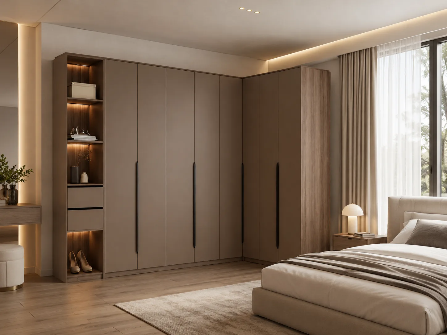 Nova Corner Wardrobe