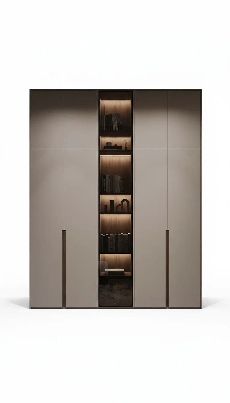 Halo Display Wardrobe