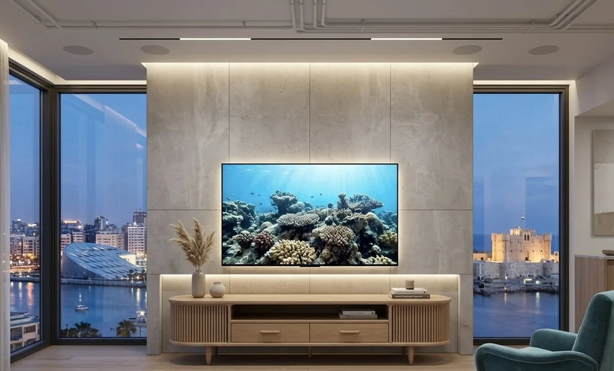 Luma TV Unit