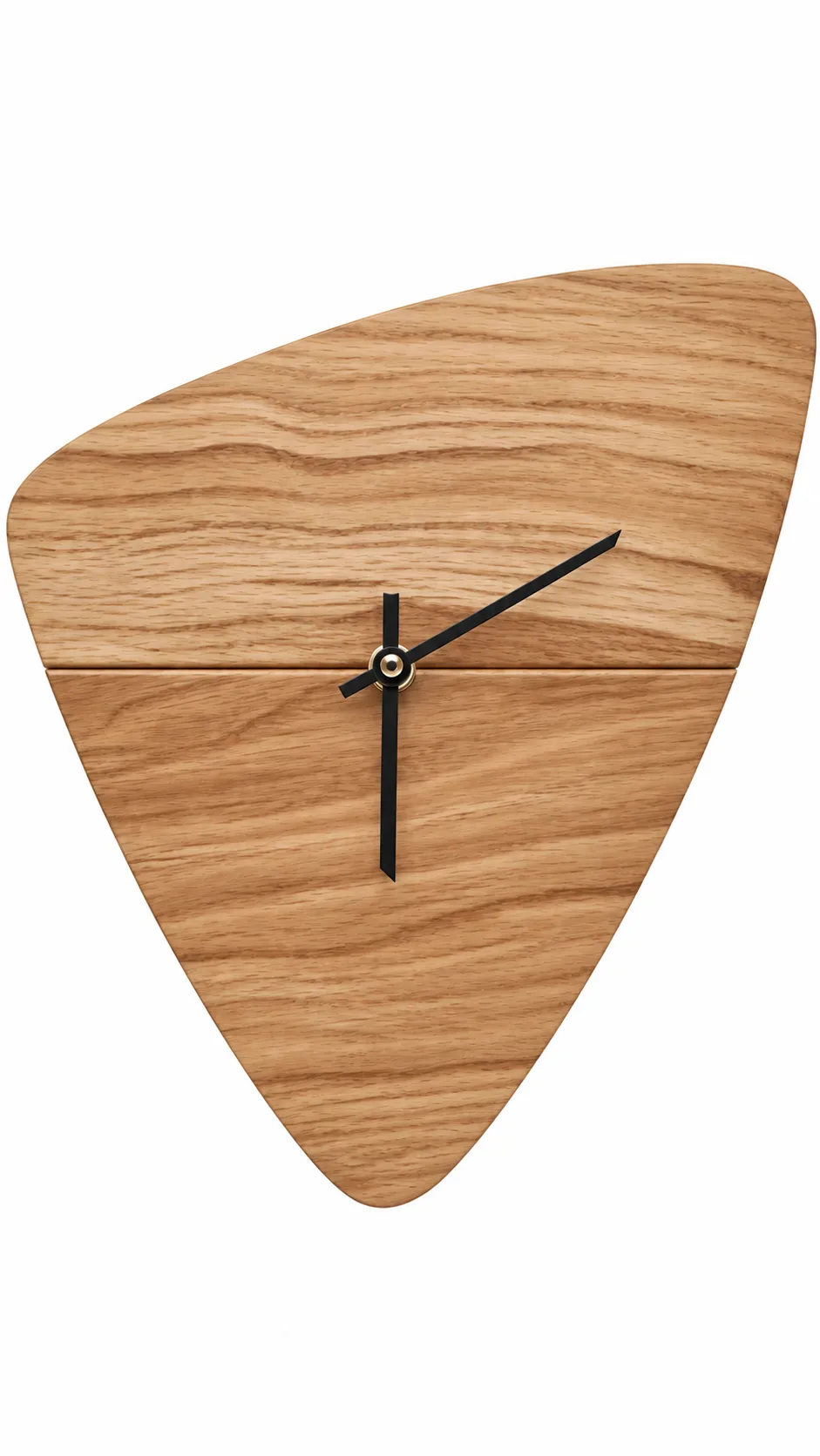 Liora Organic Oak Wall Clock
