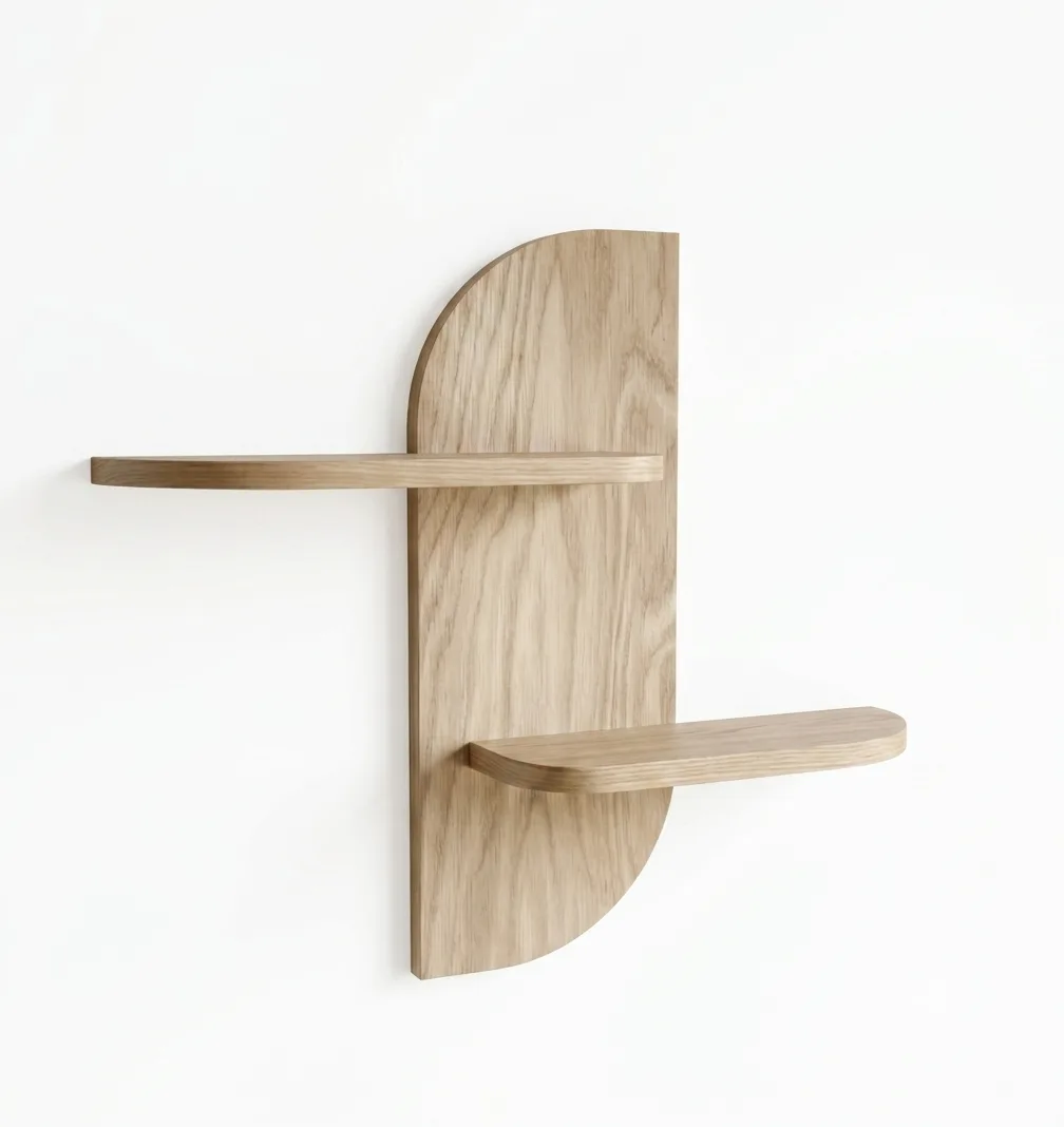 Selene Wood Shelf