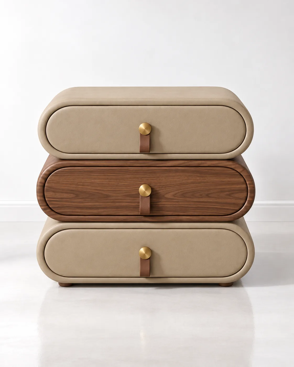 Vireth Nightstand Set of Two