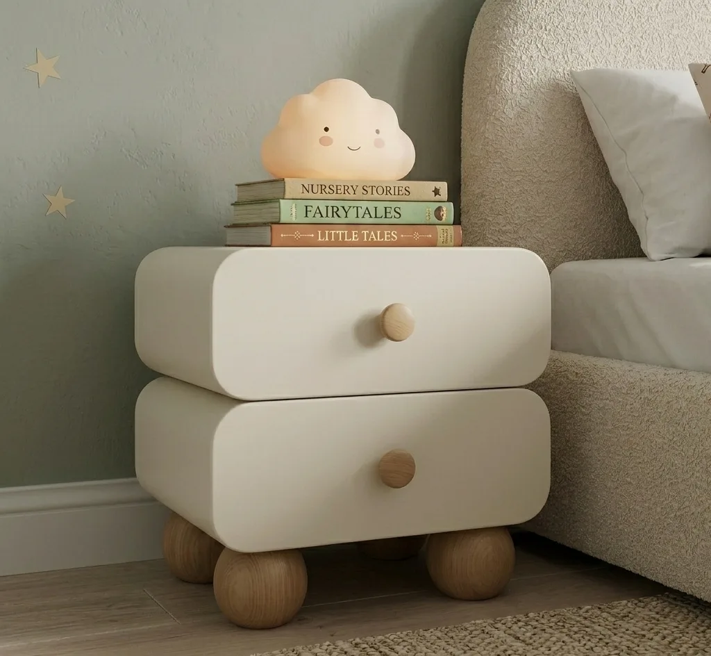 The Orbiter Nightstand