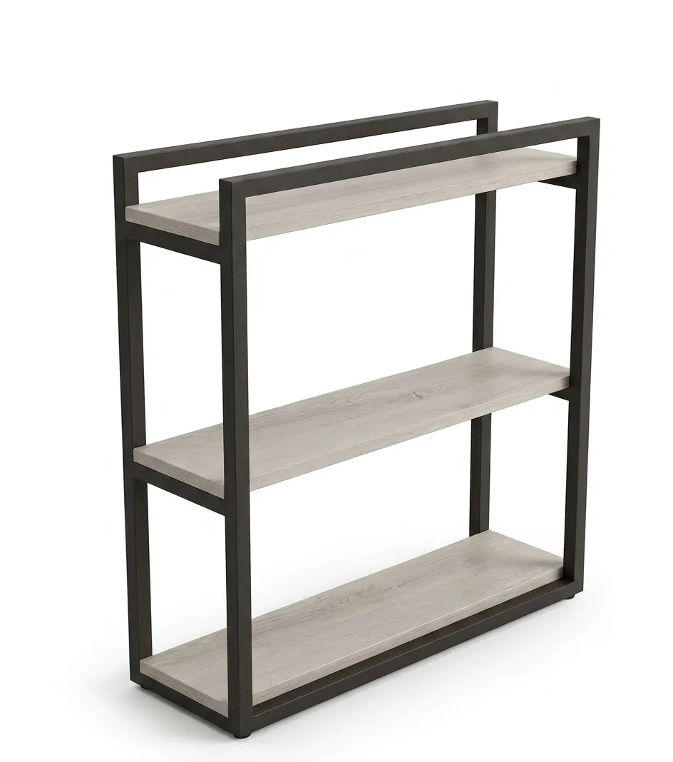 The Horizon Slim Multi-Tier Sofa Console Side Table