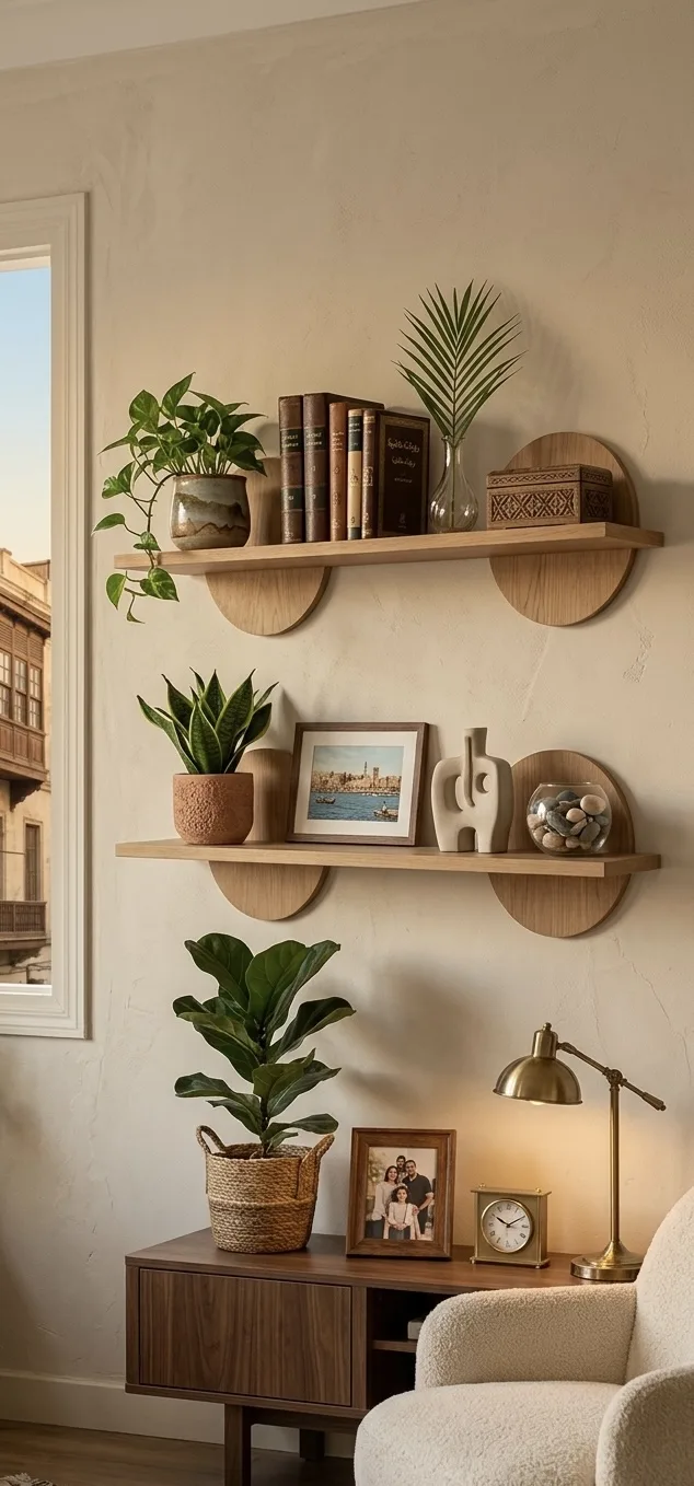 Aurelia Wall Shelf (Set of 2)