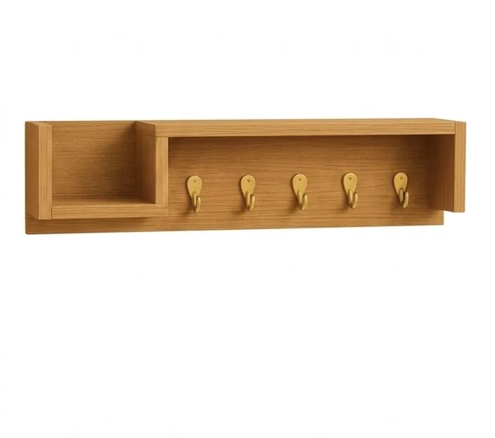 The Nordik Floating Entryway Key Holder & Display Ledge