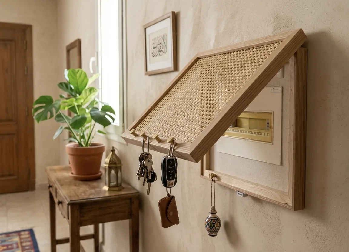 The Dual-Strata Architectural Electric Panel Cover