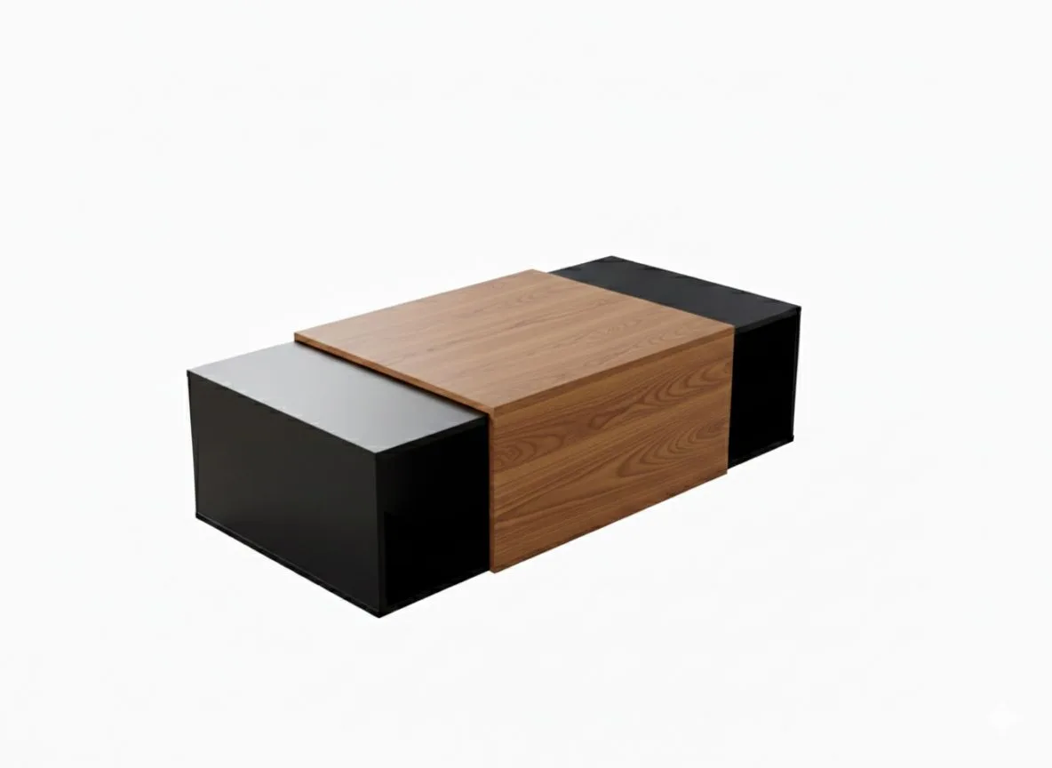 The Mod-Block Nested Coffee Table